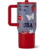 image:imageHydroJug Traveler 20oz Kids Insulated Tumbler with Handle LadybugAmerican Honey