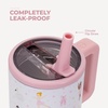 image:imageHydroJug Traveler 20oz Kids Insulated Tumbler with Handle LadybugBallerina