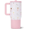 image:imageHydroJug Traveler 20oz Kids Insulated Tumbler with Handle LadybugBallerina