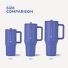 image:imageHydroJug Traveler 20oz Kids Insulated Tumbler with Handle LadybugBerry Pop