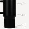 image:imageHydroJug Traveler 20oz Kids Insulated Tumbler with Handle LadybugBlack