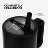 image:imageHydroJug Traveler 20oz Kids Insulated Tumbler with Handle LadybugBlack