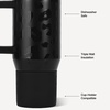image:imageHydroJug Traveler 20oz Kids Insulated Tumbler with Handle LadybugBlack Leopard