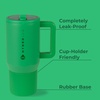 image:imageHydroJug Traveler 20oz Kids Insulated Tumbler with Handle LadybugClover