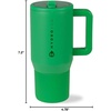 image:imageHydroJug Traveler 20oz Kids Insulated Tumbler with Handle LadybugClover