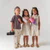 image:imageHydroJug Traveler 20oz Kids Insulated Tumbler with Handle LadybugCream