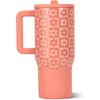 image:imageHydroJug Traveler 20oz Kids Insulated Tumbler with Handle LadybugDaisy Checkers