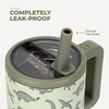 image:imageHydroJug Traveler 20oz Kids Insulated Tumbler with Handle LadybugDinosaur