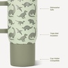image:imageHydroJug Traveler 20oz Kids Insulated Tumbler with Handle LadybugDinosaur