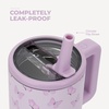 image:imageHydroJug Traveler 20oz Kids Insulated Tumbler with Handle LadybugFlutter