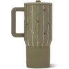 image:imageHydroJug Traveler 20oz Kids Insulated Tumbler with Handle LadybugFootball