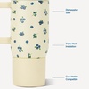 image:imageHydroJug Traveler 20oz Kids Insulated Tumbler with Handle LadybugFreshly Pickd