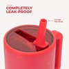 image:imageHydroJug Traveler 20oz Kids Insulated Tumbler with Handle LadybugFruit Punch