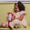 image:imageHydroJug Traveler 20oz Kids Insulated Tumbler with Handle LadybugLadybug