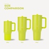 image:imageHydroJug Traveler 20oz Kids Insulated Tumbler with Handle LadybugLemon Lime