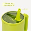 image:imageHydroJug Traveler 20oz Kids Insulated Tumbler with Handle LadybugLemon Lime