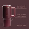 image:imageHydroJug Traveler 20oz Kids Insulated Tumbler with Handle LadybugMerlot