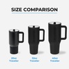 image:imageHydroJug Traveler 20oz Kids Insulated Tumbler with Handle LadybugOrchid