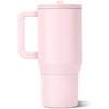 image:imageHydroJug Traveler 20oz Kids Insulated Tumbler with Handle LadybugPink Sand