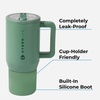 image:imageHydroJug Traveler 20oz Kids Insulated Tumbler with Handle LadybugPink Sugar
