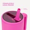 image:imageHydroJug Traveler 20oz Kids Insulated Tumbler with Handle LadybugRazzle
