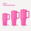 image:imageHydroJug Traveler 20oz Kids Insulated Tumbler with Handle LadybugRazzle