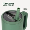 image:imageHydroJug Traveler 20oz Kids Insulated Tumbler with Handle LadybugSage