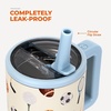 image:imageHydroJug Traveler 20oz Kids Insulated Tumbler with Handle LadybugSports