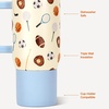 image:imageHydroJug Traveler 20oz Kids Insulated Tumbler with Handle LadybugSports