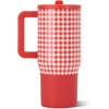 image:imageHydroJug Traveler 20oz Kids Insulated Tumbler with Handle LadybugSummer Picnic