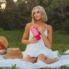 image:imageHydroJug Traveler 20oz Kids Insulated Tumbler with Handle LadybugSummer Picnic