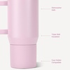 image:imageHydroJug Traveler 20oz Kids Insulated Tumbler with Handle LadybugSweet Pea