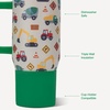 image:imageHydroJug Traveler 20oz Kids Insulated Tumbler with Handle LadybugUnder Construction