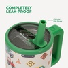 image:imageHydroJug Traveler 20oz Kids Insulated Tumbler with Handle LadybugUnder Construction
