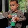 image:imageHydroJug Traveler 20oz Kids Insulated Tumbler with Handle LadybugUnder Construction