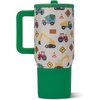 image:imageHydroJug Traveler 20oz Kids Insulated Tumbler with Handle LadybugUnder Construction