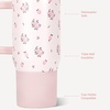 image:imageHydroJug Traveler 20oz Kids Insulated Tumbler with Handle LadybugWildrose