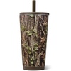image:imageHydroJug Everyday Tumbler 14 oz CeramicLined Straw Cup FootballWoodland