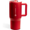 image:imageHydroJug Traveler 20oz Kids Insulated Tumbler with Handle LadybugAlumni Red