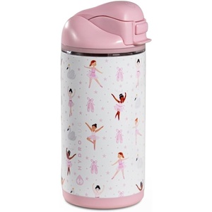 image:imageHydroJug Ease2o 14oz Kids Water Bottle with Straw amp Chug Lid LadybygBallerina