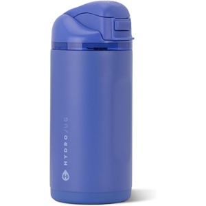 image:imageHydroJug Ease2o 14oz Kids Water Bottle with Straw amp Chug Lid LadybygBerry Pop