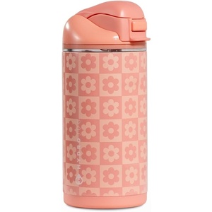 image:imageHydroJug Ease2o 14oz Kids Water Bottle with Straw amp Chug Lid LadybygDaisy Checkers