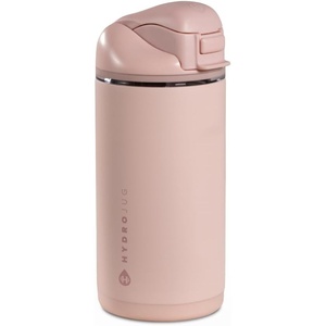 image:imageHydroJug Ease2o 14oz Kids Water Bottle with Straw amp Chug Lid LadybygDusty Rose