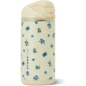image:imageHydroJug Ease2o 14oz Kids Water Bottle with Straw amp Chug Lid LadybygFreshly Pickd