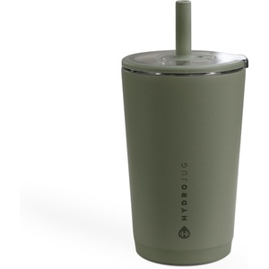 image:imageHydroJug Everyday Tumbler 14 oz CeramicLined Straw Cup FootballCourtyard