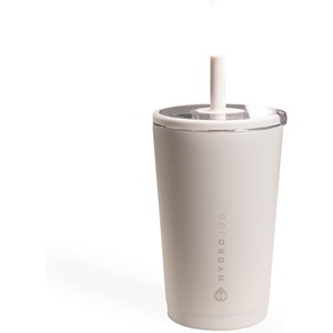 image:imageHydroJug Everyday Tumbler 14 oz CeramicLined Straw Cup FootballLinen