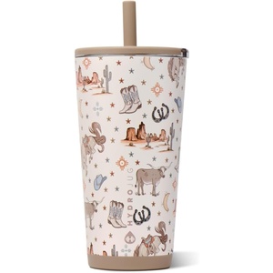 image:imageHydroJug Everyday Tumbler 14 oz CeramicLined Straw Cup FootballMesa
