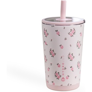 image:imageHydroJug Everyday Tumbler 14 oz CeramicLined Straw Cup FootballWildrose