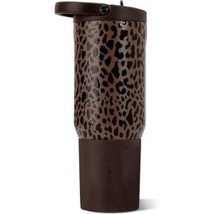 image:imageHydroJug Sport 20 oz Insulated Stainless Steel Water Bottle FootballBrown Leopard