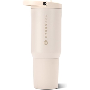 image:imageHydroJug Sport 20 oz Insulated Stainless Steel Water Bottle FootballCream